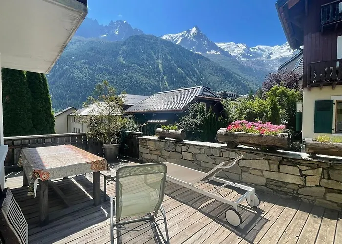 Appartamento Spacious 2 Bedroom With Terrace Center Chamonix