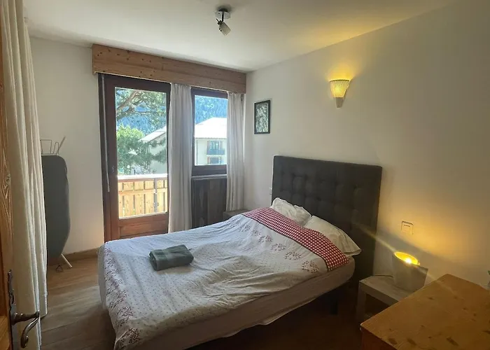 Spacious 2 Bedroom With Terrace Center Appartamento Chamonix