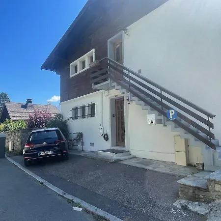 公寓 Spacious 2 Bedroom With Terrace Center 霞慕尼